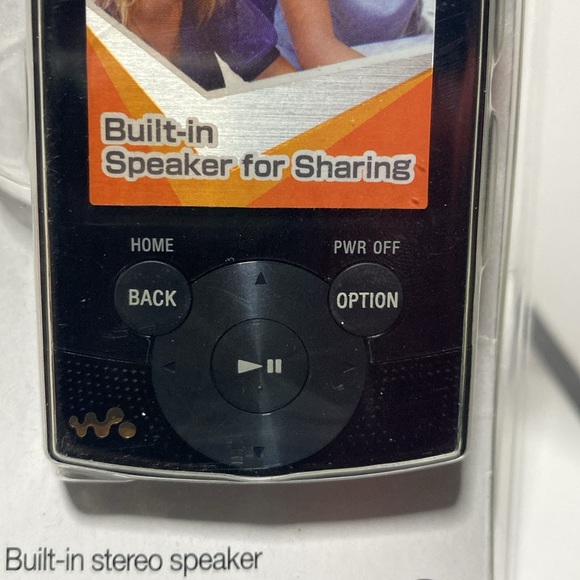 Sony Walkman 8GB Portable Digital Media Player FM Tuner - Black (NWZ-S544) RARE - Picture 5 of 9